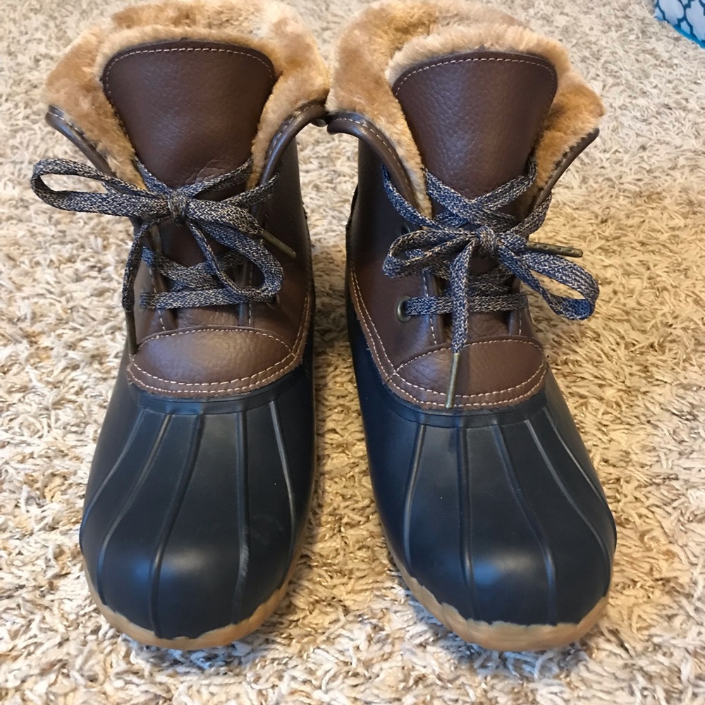 sporto duck boots